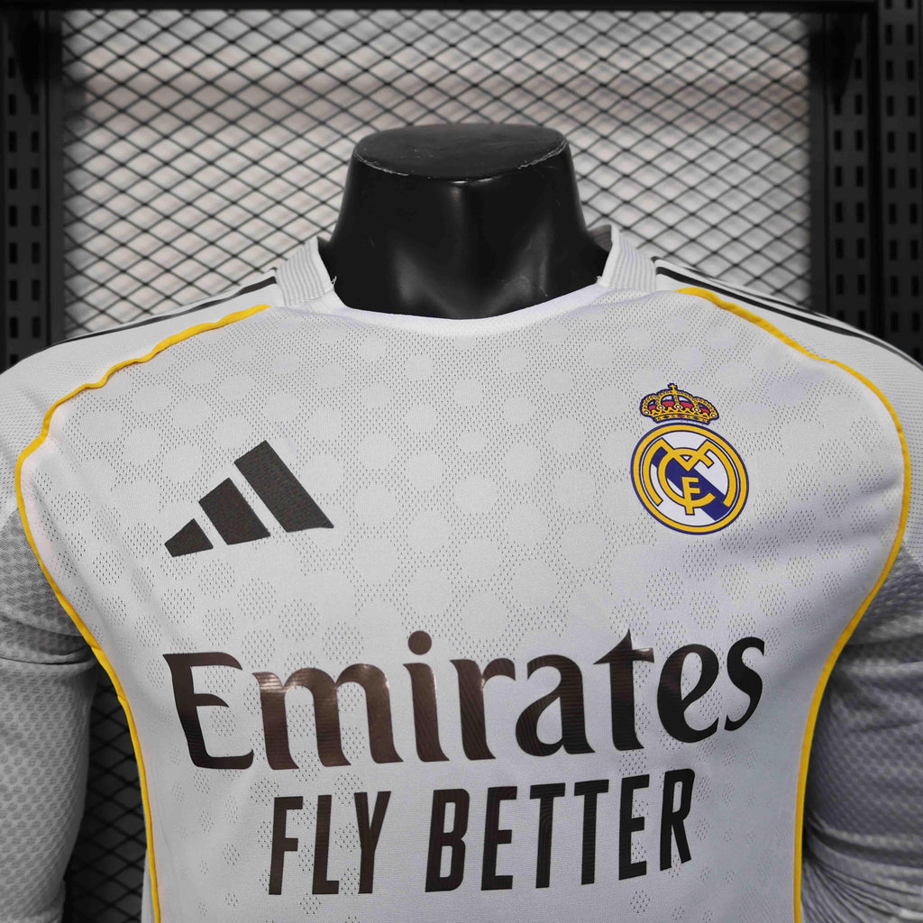 Maillot 25-26 Real Madrid Manche Longue