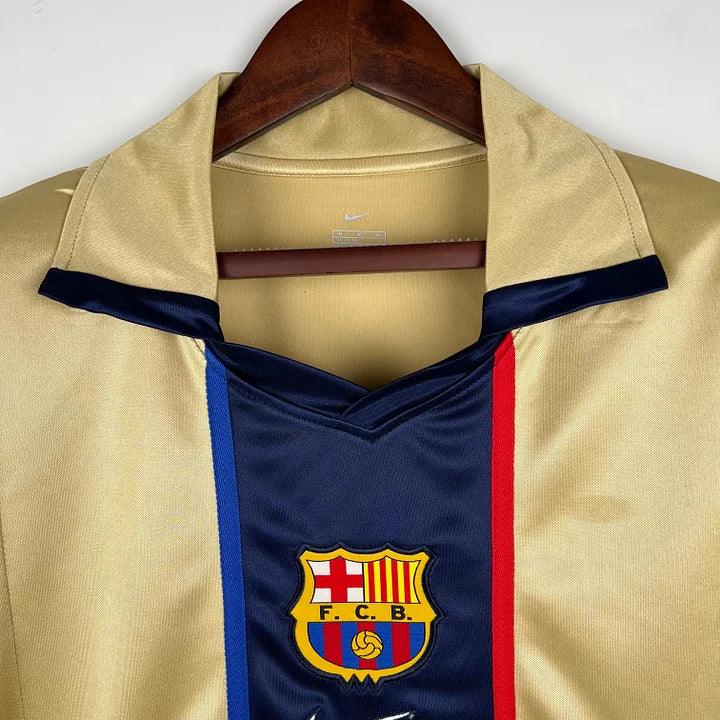 Maillot retro FC Barcelone 2002