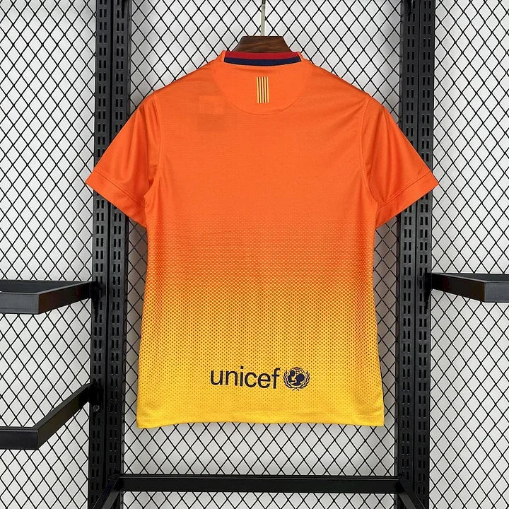 Maillot foot FC Barcelone 2012 2013 retro