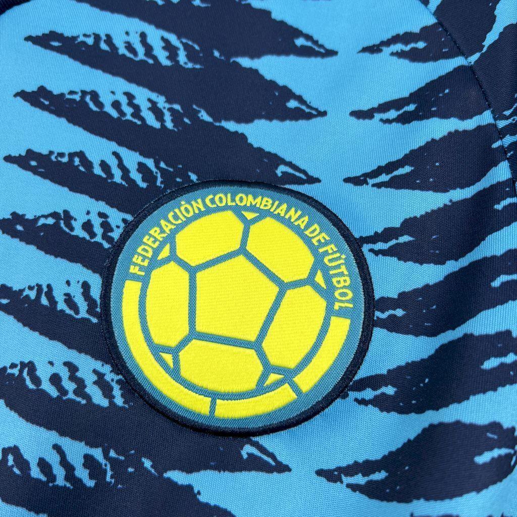 Maillot Colombie extérieur Coupe du monde 2026