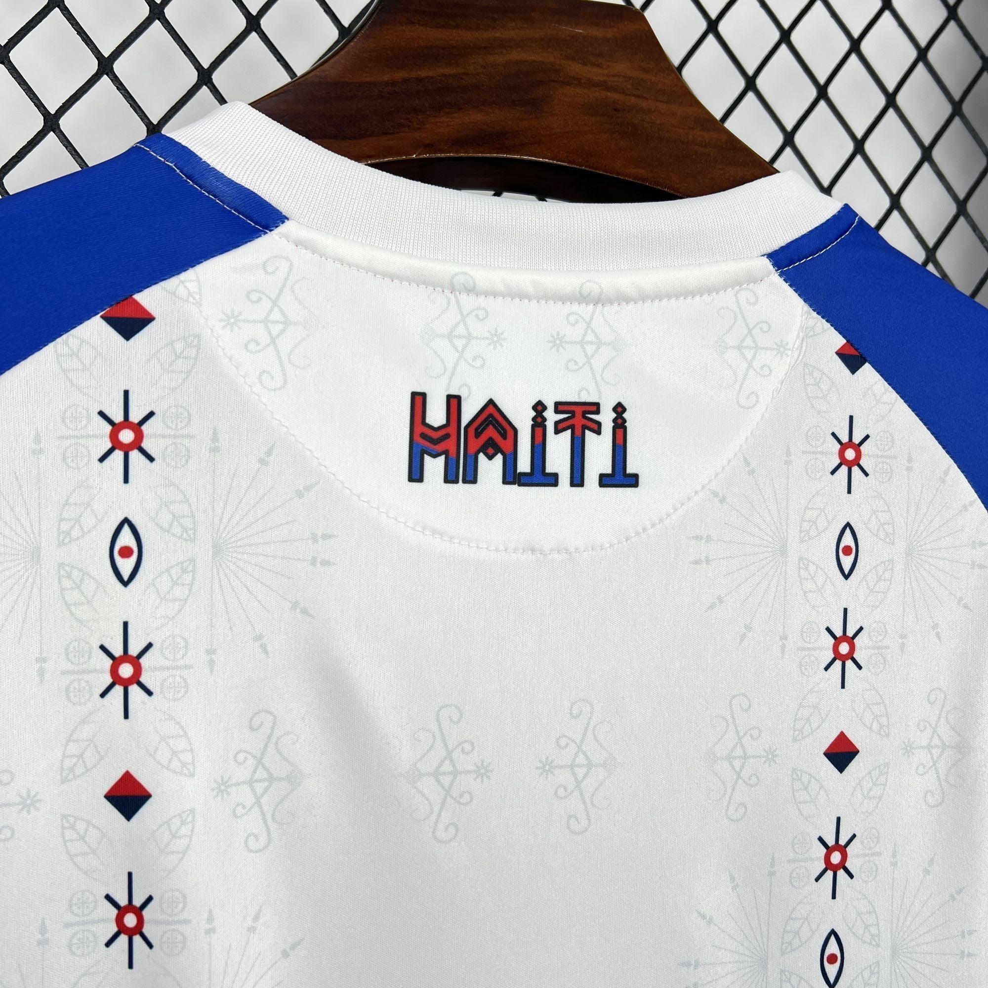 Maillot Haïti Coupe du monde 2026