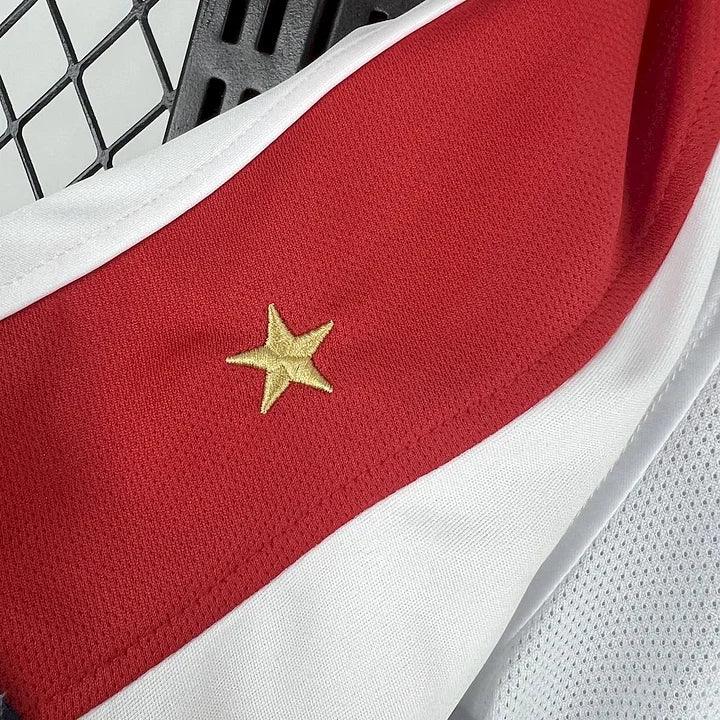 Maillot Angleterre foot 2004 retro