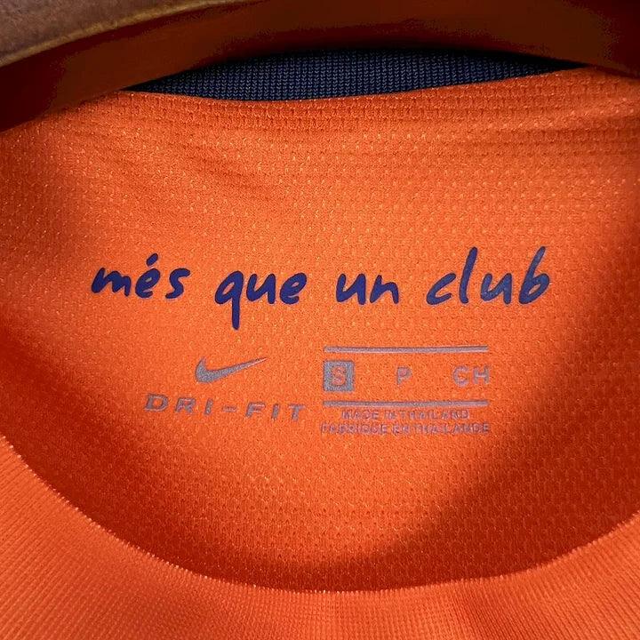 Maillot foot FC Barcelone 2012 2013 retro