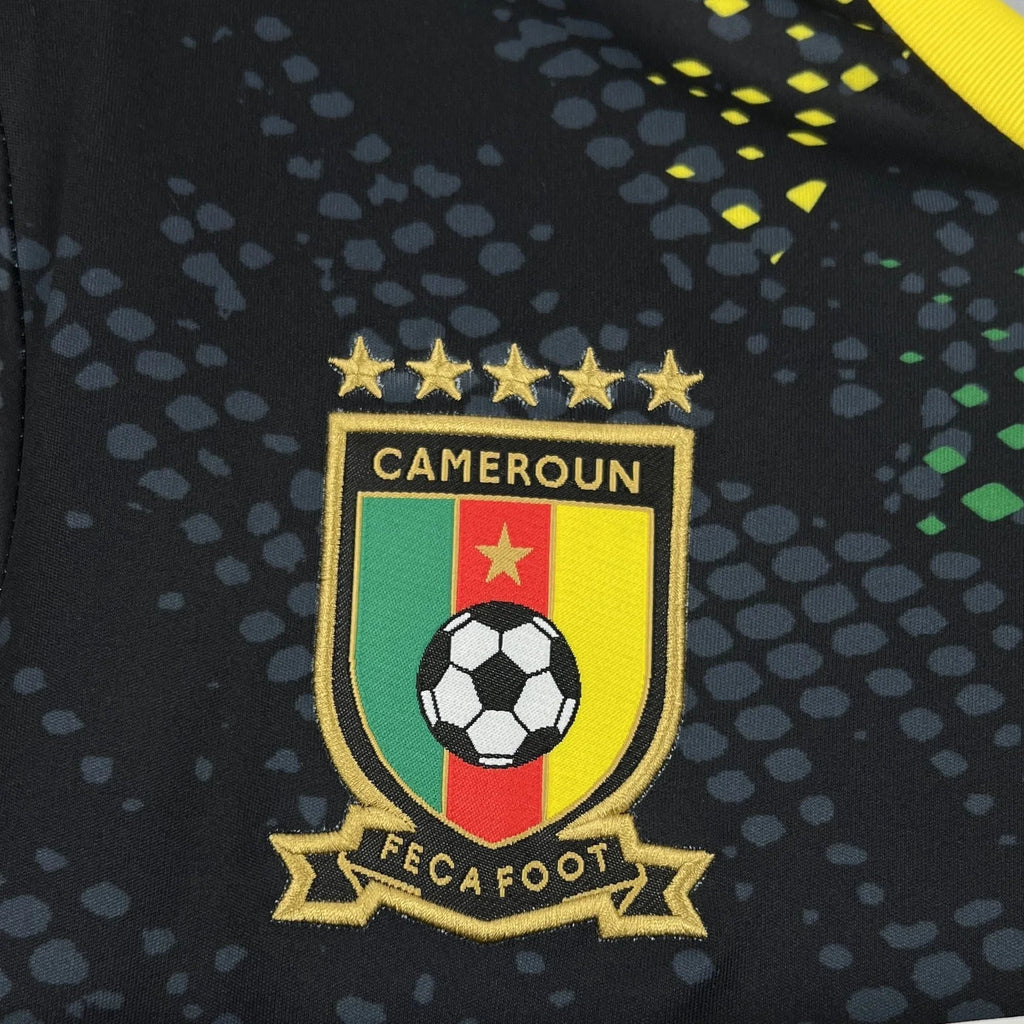Maillot Cameroun Coupe du monde 2026